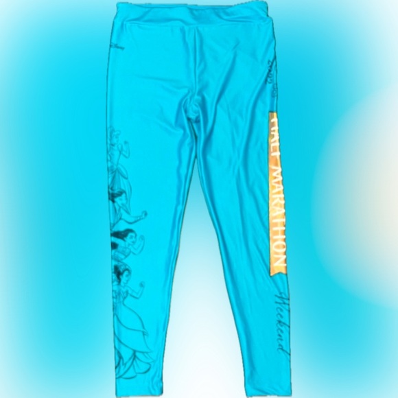 Disney Pants - Disney Princess Half Marathon Leggings EUC
